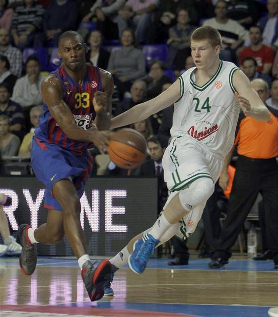barcelona union olimpija