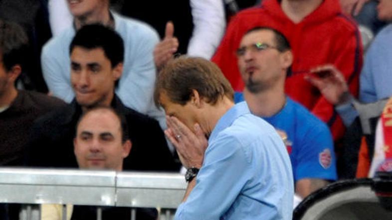 V zadnjem času Jürgenu Klinsmannu ni bilo postlano z rožicami.