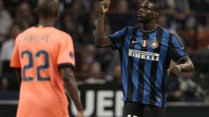 Ne zmaga, v središču pozornosti se je po srečanju znašel Mario Balotelli. (Foto: