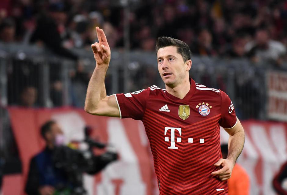 Robert Lewandowski | Avtor: Epa