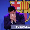 Leo Messi Barcelona novinarska konferenca