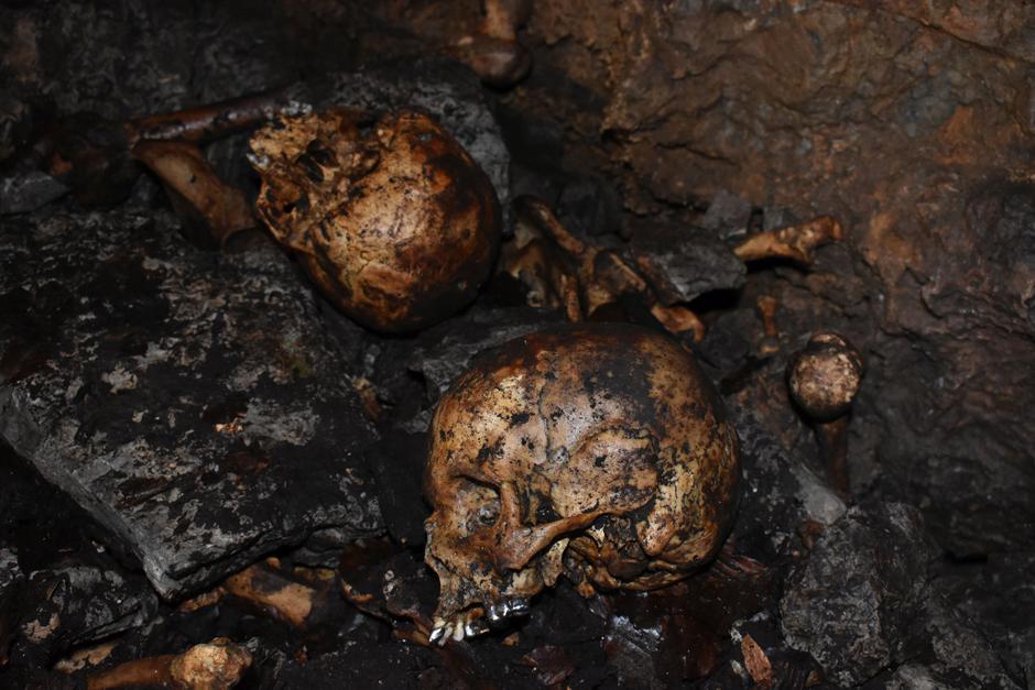 kraško brezno Kočevski rog jama posmrtni ostanki | Avtor: Uroš Košir