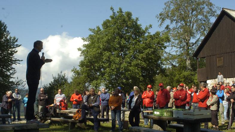 Lukšič na Uršlji gori