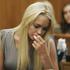 Lindsay Lohan zapor prestajanje sodišče