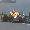 Mark Webber nesreča Interlagos
