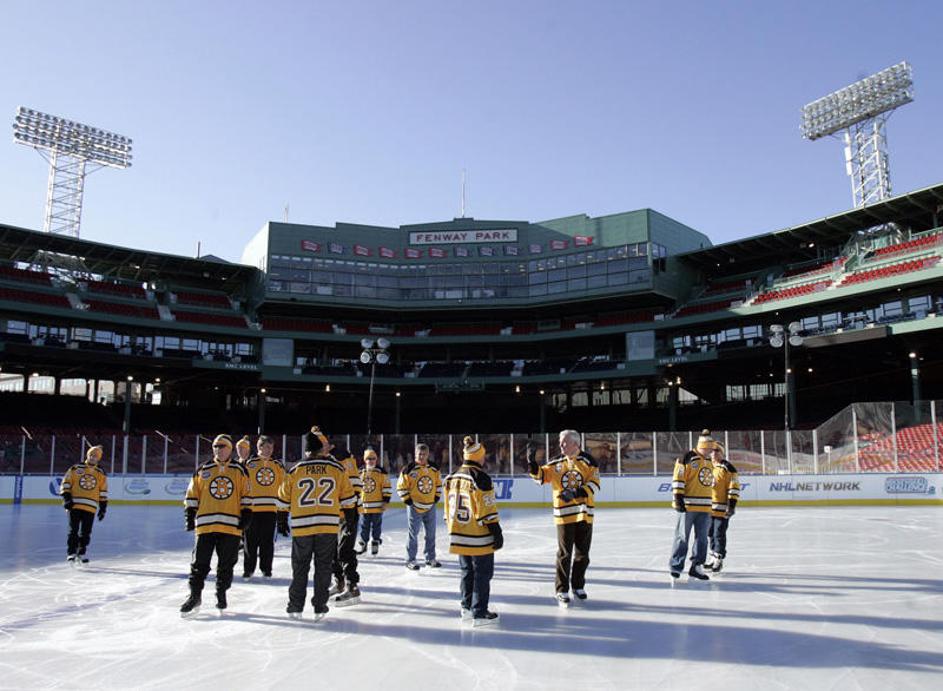 Fenway Park Boston NHL zimska klasika