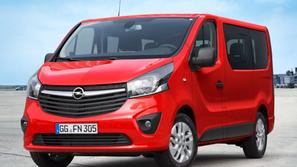 Opel vivaro