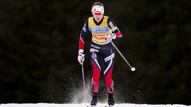 Heidi Weng tek na smučeh