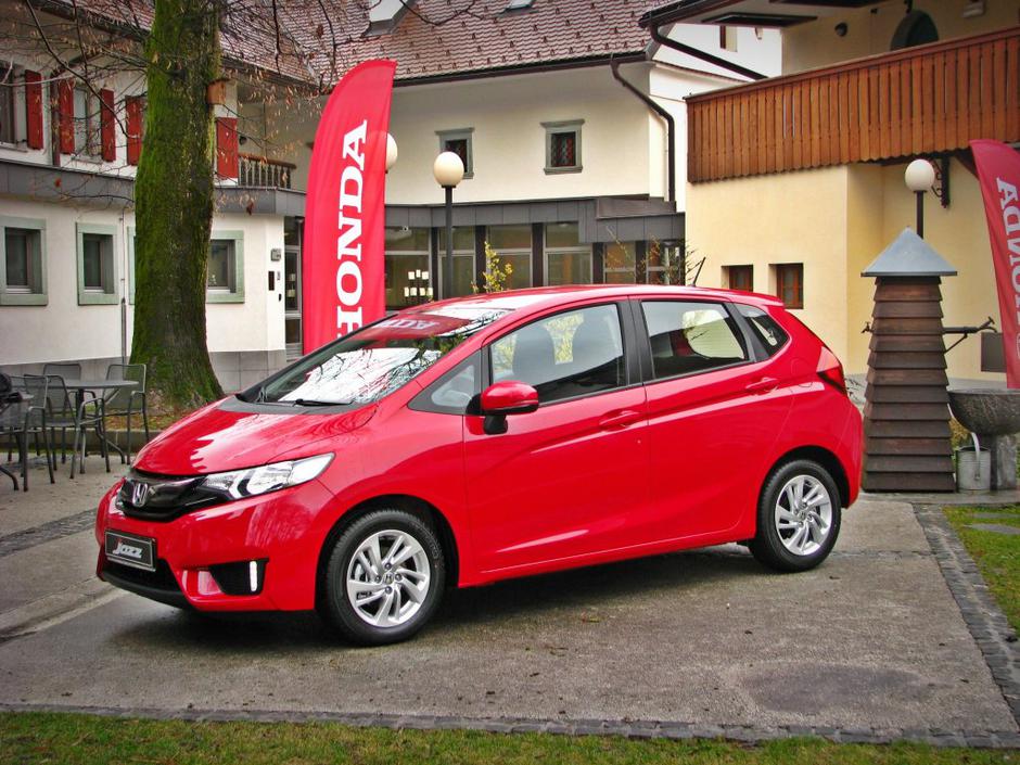 Honda jazz | Avtor: Andrej Leban