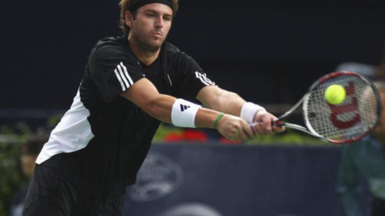 Mardy Fish se prav nič ne boji polfinalnega dvoboja z Rogerjem Federerjem.