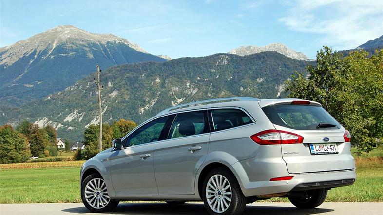 Ford mondeo wagon