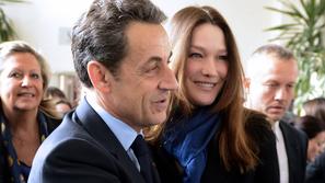 Carla Bruni Nicolas Sarkozy
