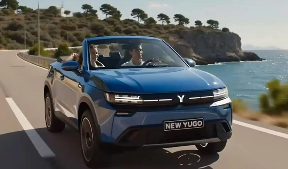 Presenečenje: Na spletu se je pojavil yugo kabrio