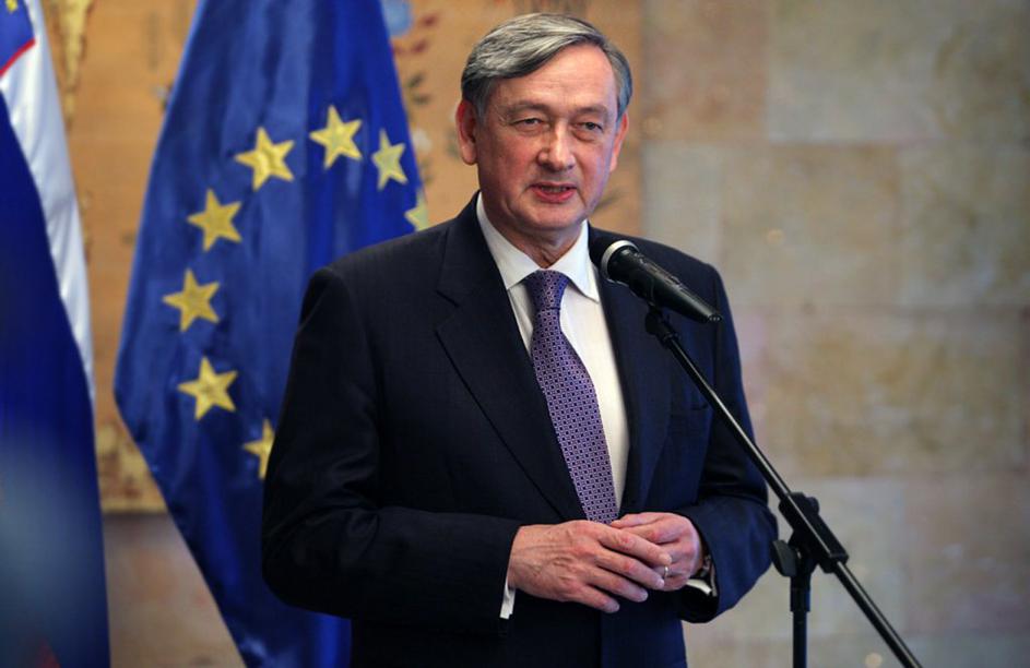 Predsednik republike je sprejel odhajajoče poslance mandata 2008 - 2011.