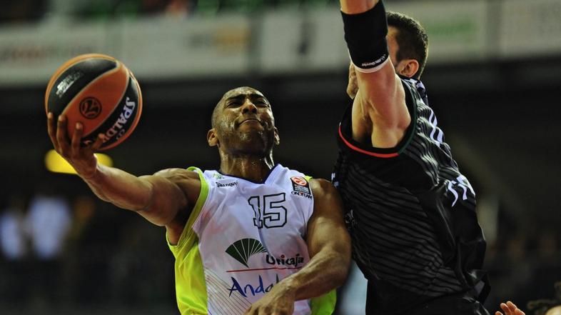 Jayson Granger, košarkar Unicaje Malage.