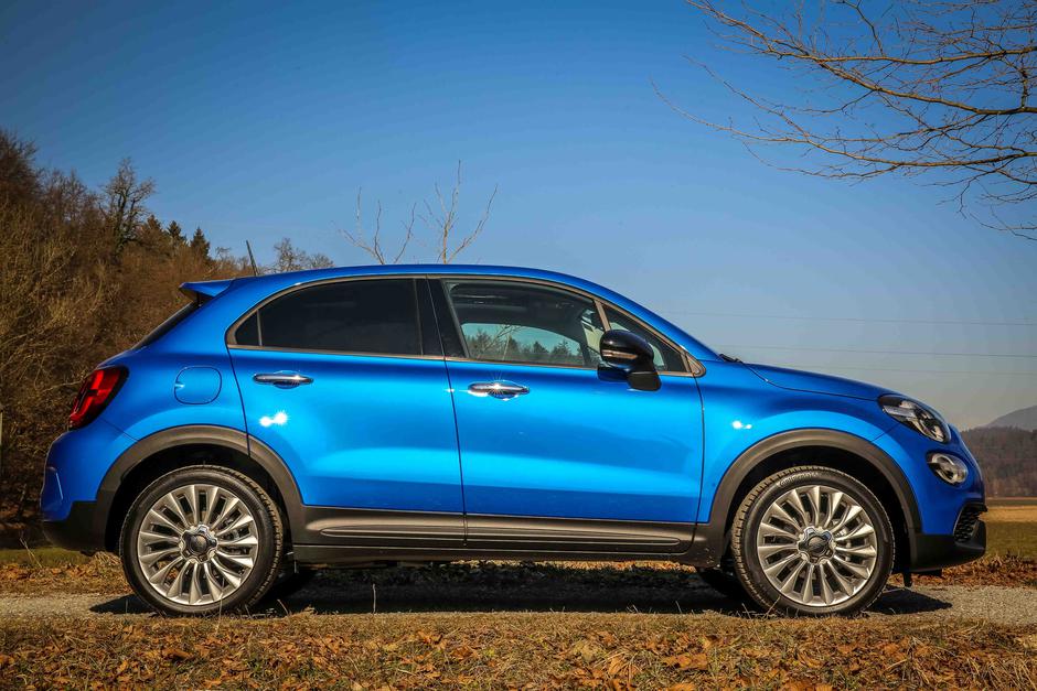 Fiat 500X | Avtor: Saša Despot