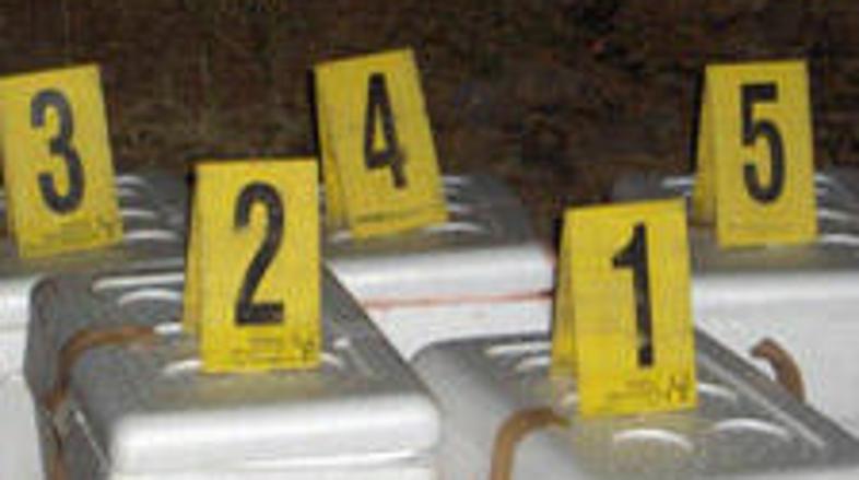 V vsaki škatli je bila ena glava.