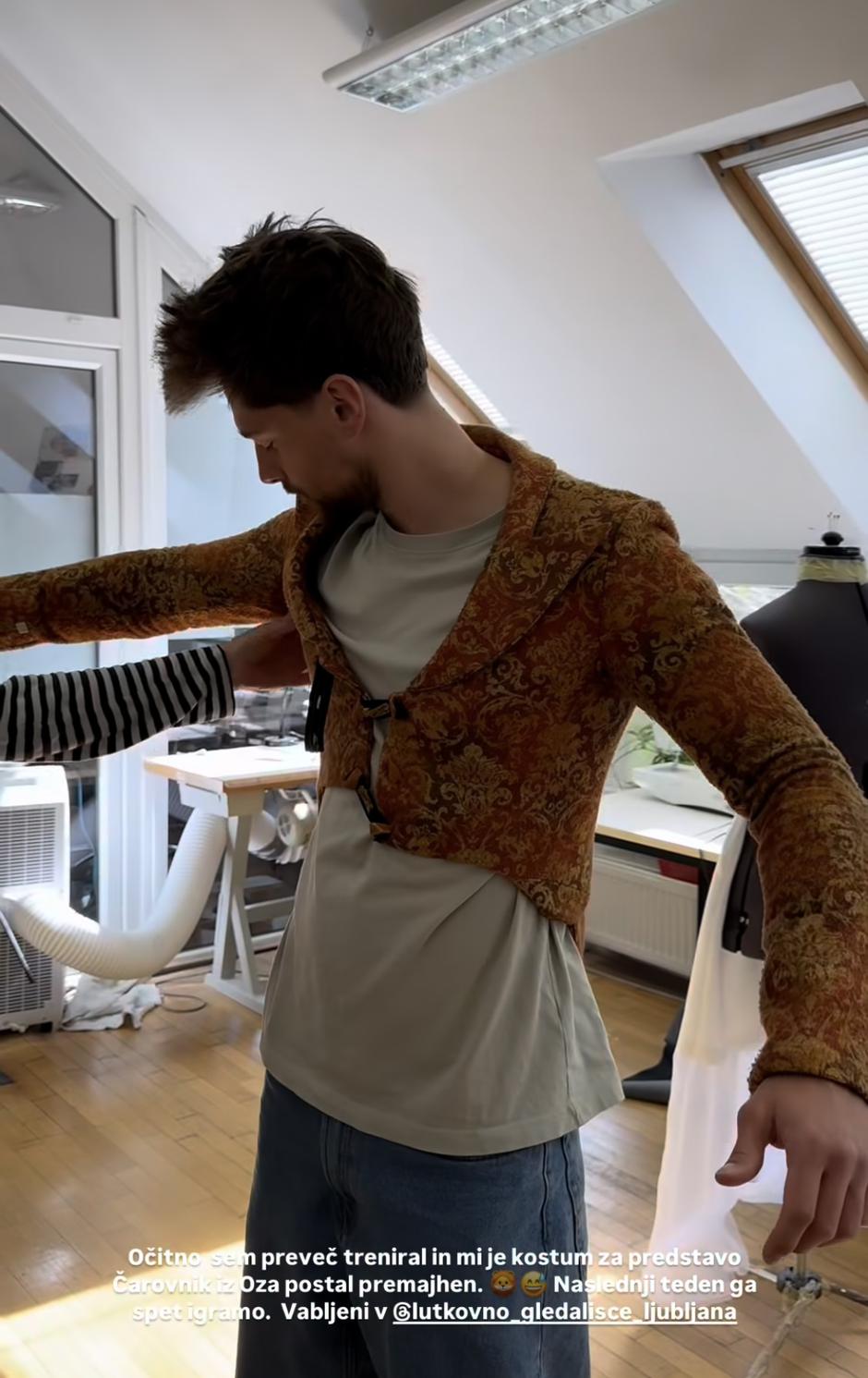 matej zemljič | Avtor: Instagram