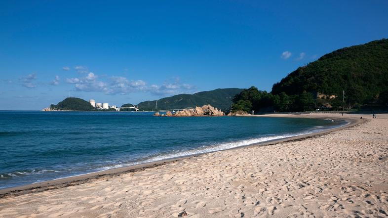 Plaža Suishohama, Japonska