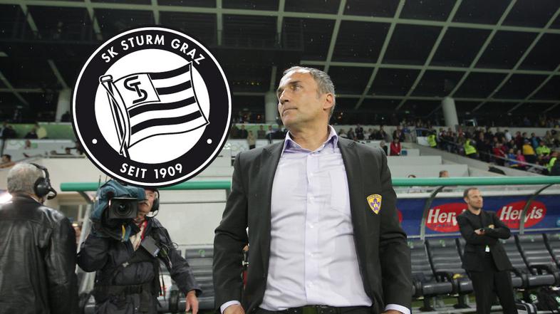 Milanič Sturm trener Gradec Maribor Stožice
