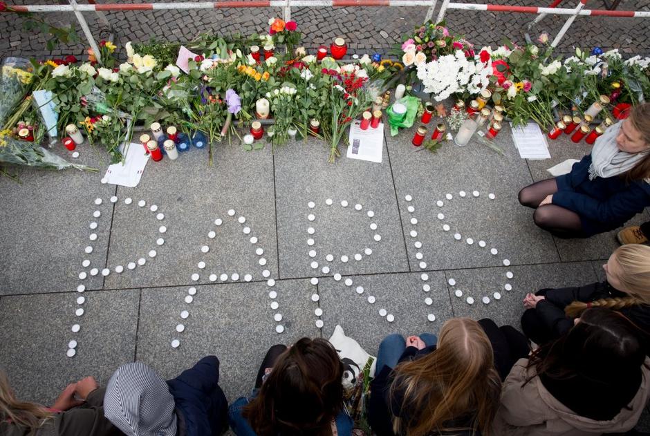 Pariz dan po napadu | Avtor: EPA