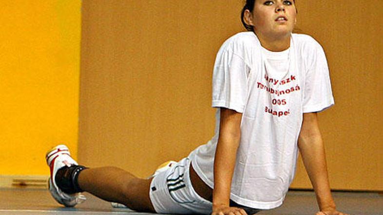 Szandra Zacsik bo kariero nadaljevala v Sloveniji.