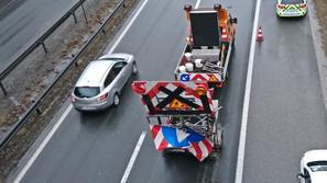 Nesreča na obvoznici