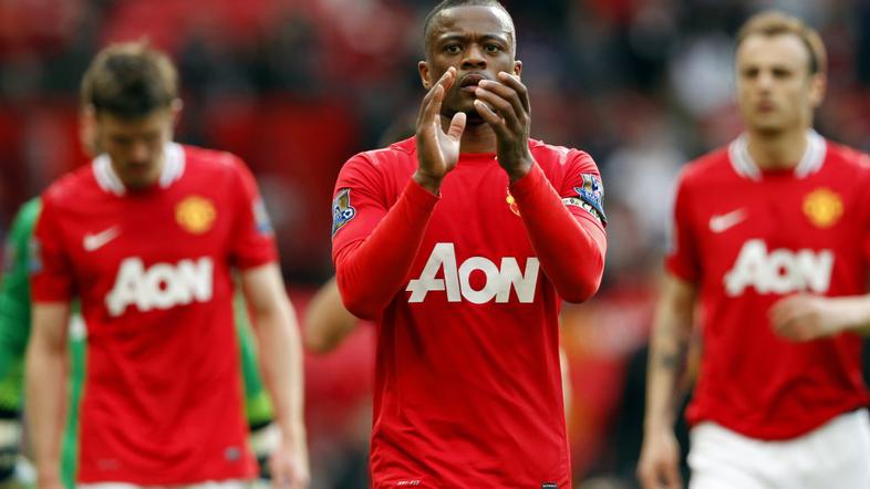 patrice evra manchester united