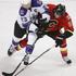 NHL Kings Flames 2009
