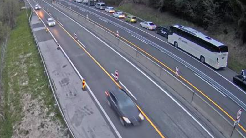 Štajerska avtocesta, gneča