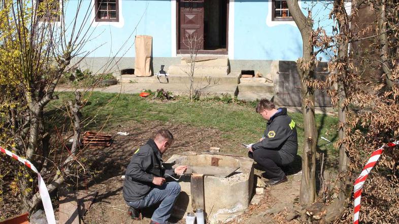 vodnjak, smrt, deklica