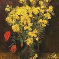 vaza cvetja, Van Gogh