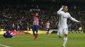 Jese Real Madrid Atletico Copa del Rey španski pokal polfinale Miranda Courtois