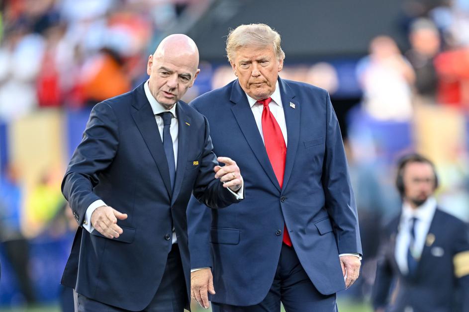 Trump Infantino