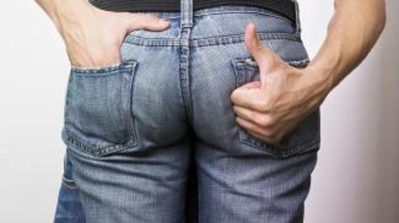 Ženino vprašanje o njeni zadnjici je Britanca, ki se je odločil, da eno leto ne 