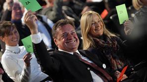 Ustanovitveni kongres stranke Lista Zorana Jankovića - Pozitivna Slovenija.