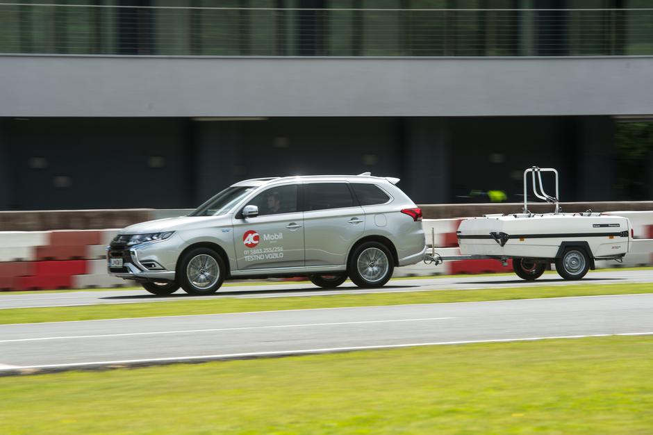 Vleka prikolice | Avtor: Anže Petkovšek