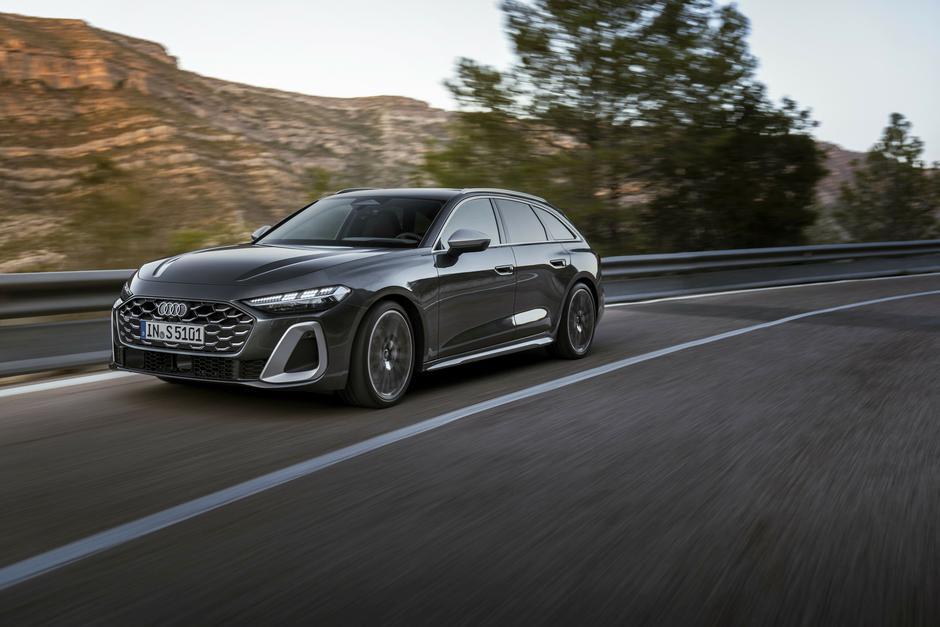 audi A5 limuzina in A5 avant | Avtor: Audi