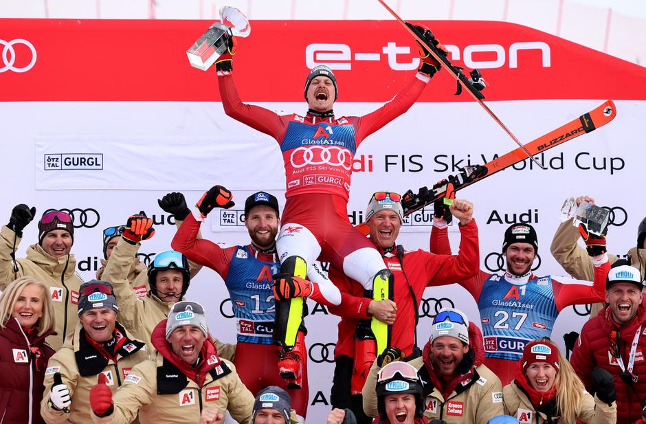 Slalom v Gurglu | Avtor: Epa