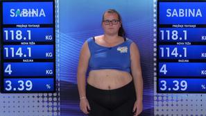 Sabina Čaušević, The Biggest Loser