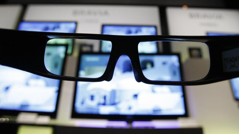 Časi papirnatih rdeče-modrih 3D-očal so mimo. Za spremljanje 3D televizijske sli