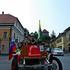 Zbor starodobnih vozil v Kamniku