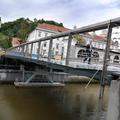 Mesarski most bo povezoval ljubljansko tržnico in Petkovškovo nabrežje. (Foto: A