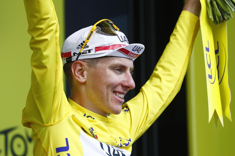 Tadej Pogačar | Avtor: Epa