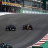 Lewis Hamilton, Max Verstappen