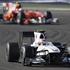VN Bahrajna 2010 Shakir trening Sauber Ferrari