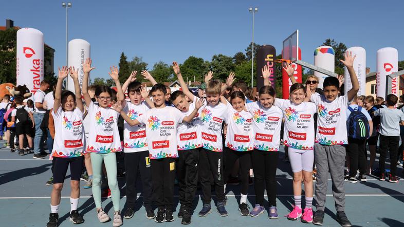 Plazma športne igre mladih