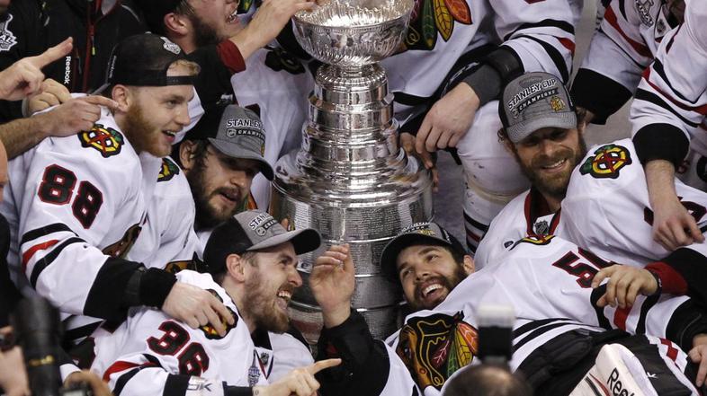 Boston Bruins Chicago Blackhawks NHL finale 6. tekma Stanley cup