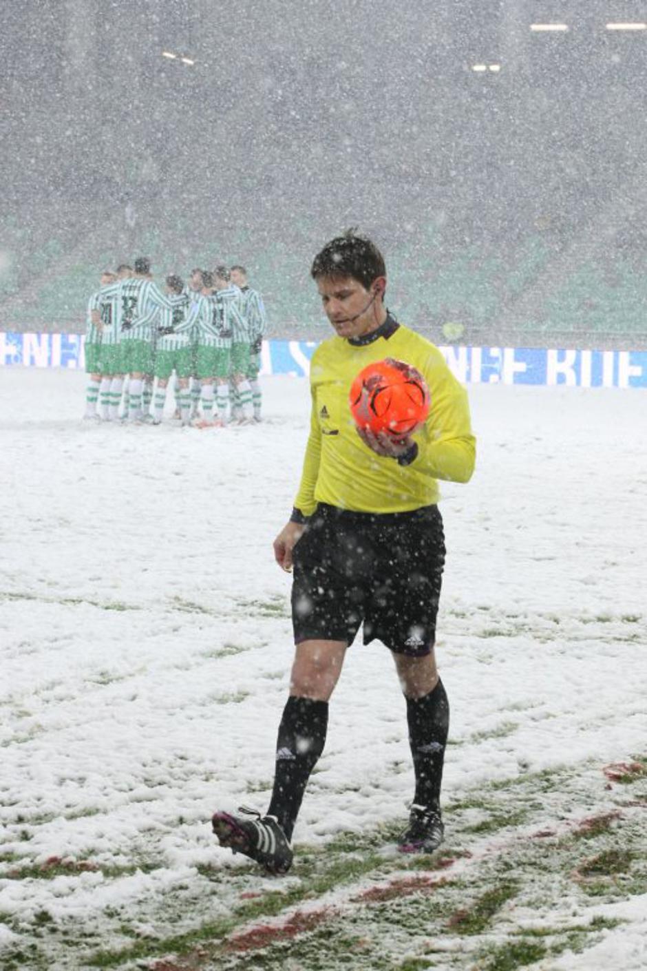 Tekma Maribor - Olimpija Pokal Slovenije sodnik Jug | Avtor: Saša Despot