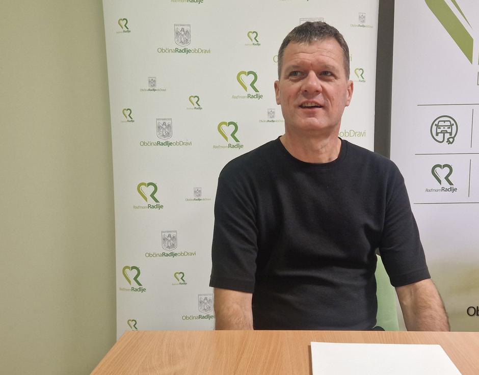 Župan občine Radlje ob Dravi Alan Bukovnik | Avtor: Gregor Prebil